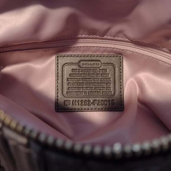 Coach Ashley Satchel Convertible Shoulder Bag - Picture 16 of 16